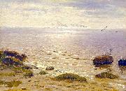 Nikolay Nikanorovich Dubovskoy Seascape oil on canvas